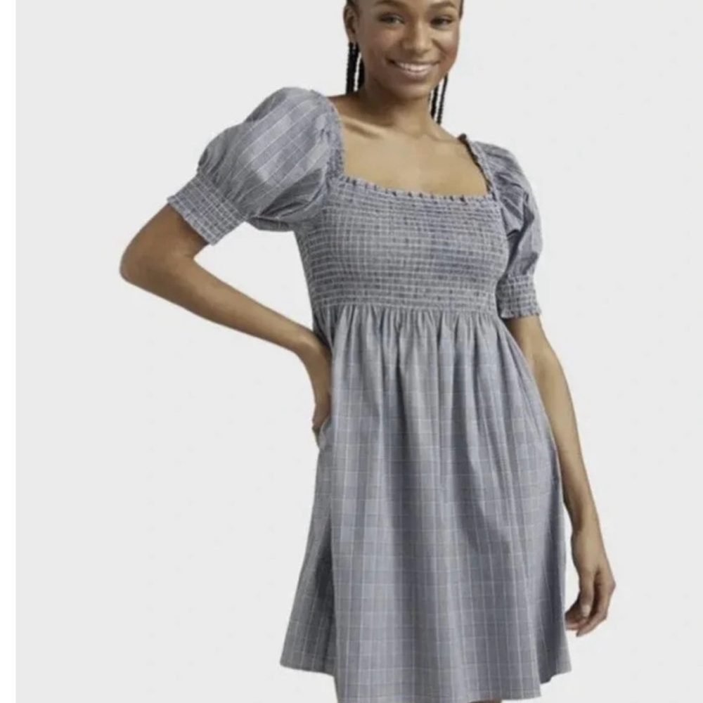 Hill House Puff Sleeve Nap Dress